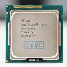 Intel Core I7-3770 SR0PK 3.4