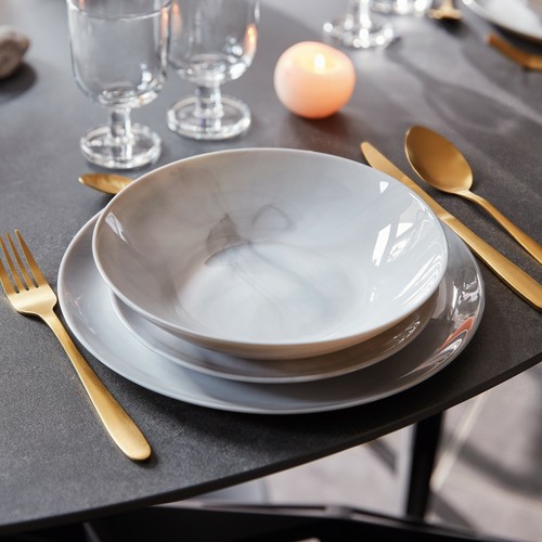 Luminarc diwali grey - diwali, marble