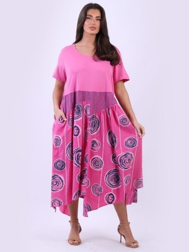 New collection lagenlook - collection, pink