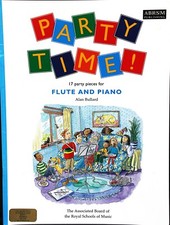 Party Time for Flute and Piano by Alan Bullard