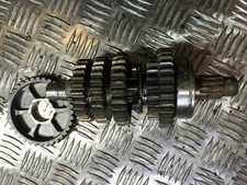 SUZUKI GSXR750 F G H GEARBOX GSXR 750 GSXR750 GEAR BOX PARTS GEARS SLABSIDE BOX