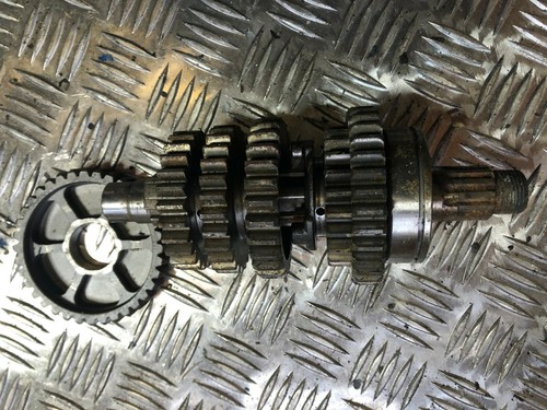 Suzuki gsxr750 h gearbox - f,