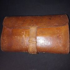 Vintage Leather Cast /fly Wallet, Excellent Condition