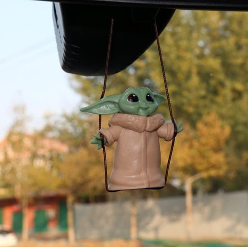 Car rearview mirror ornament - car,