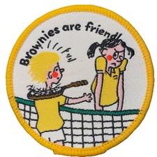 Girlguiding Brownies Are