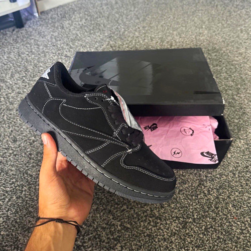 Travis scott air jordan low - air,