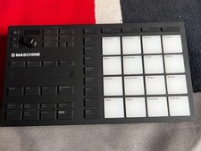 Native Instruments Maschine Mikro Mk3 USB MIDI controller 16 drum pads used once