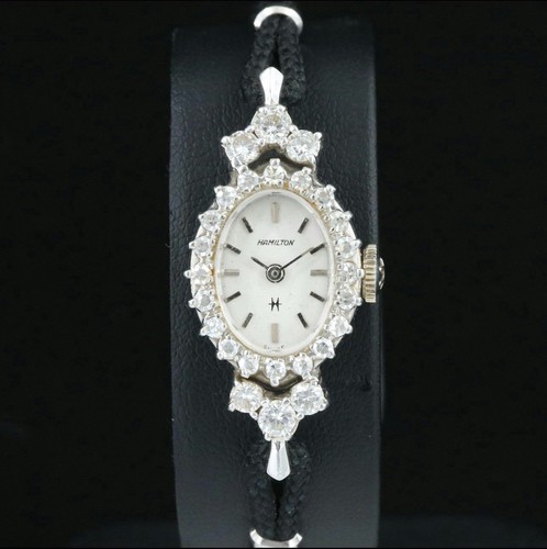 Vintage hamilton diamond set - diamond,