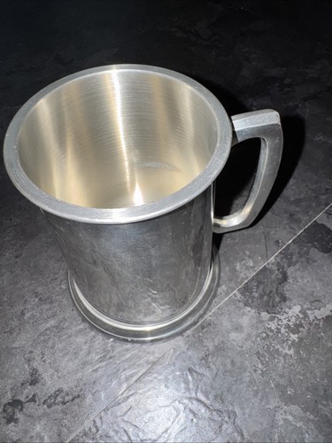 Pewter tankard new condition - pewter,