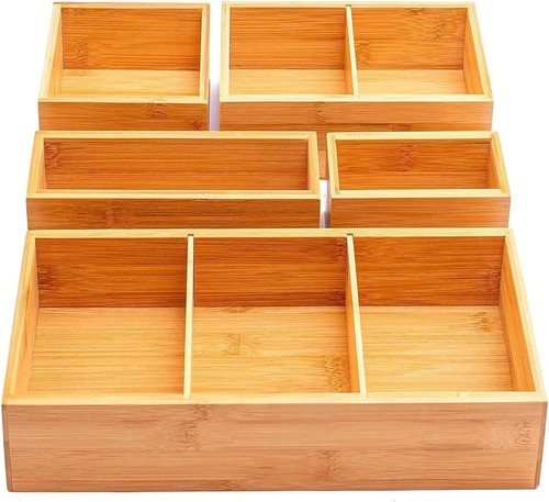 Piece bamboo drawer - piece,
