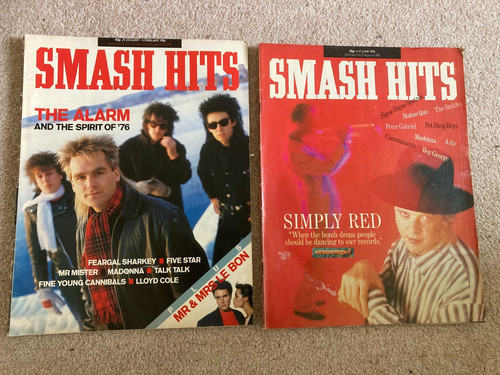 Issues smash hits - issues,