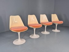 4 Tulip Based Swivel Chairs
