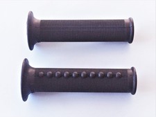 DUCATI BEVEL 750SS/EARLY 900SS VERLICCHI  OPEN END GRIPS/DIMPLED THROTTLE PAIR