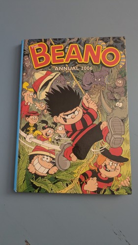 The beano book comic - beano,
