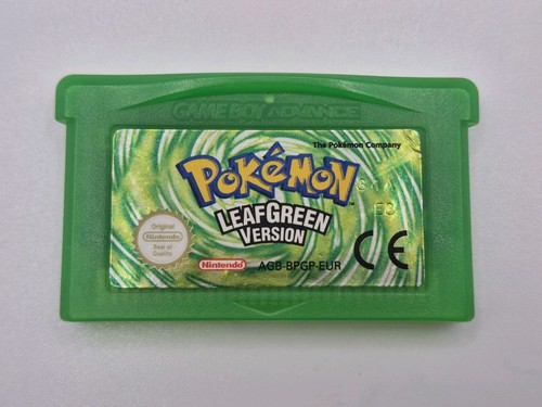 Pokemon leaf green nintendo - |,