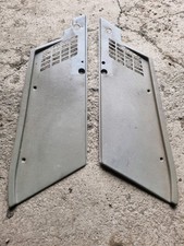 Range Rover Classic 'D' Pillar Trims, Interior - Grey