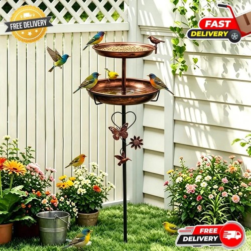 118cm tall bird bath - 118cm, with