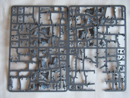 Necromunda delaque gang - delaque, spares