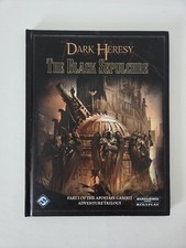 Warhammer 40k Roleplay: Dark Heresy - The Black Sepulchre - Games Workshop