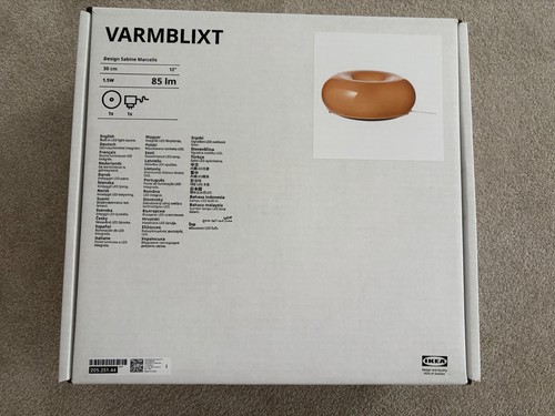Ikea varmblixt led table wall - table,