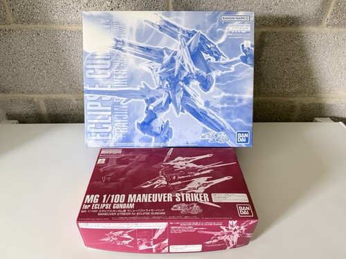 Bandai 100 eclipse gundam - mg,