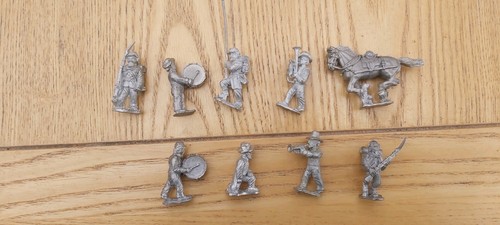 Dixon acw figures mixed - figures,, lot