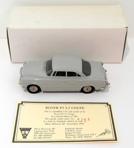 Pathfinder minor motorcars - pathfinder,
