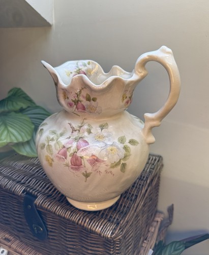 Large antique ironstone