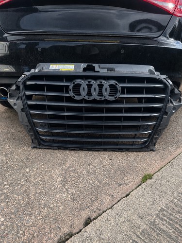 Audi front grille - audi,