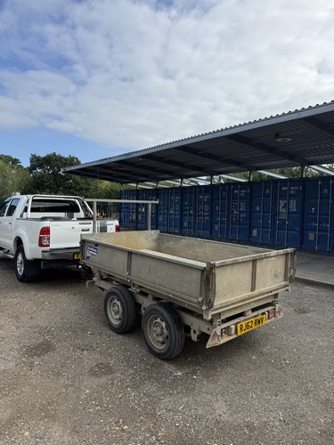 Ifor williams 8x4 twin - ifor,