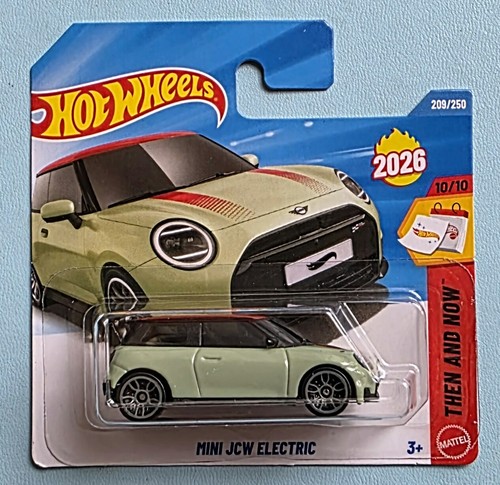 Hot wheels mini - john, cooper