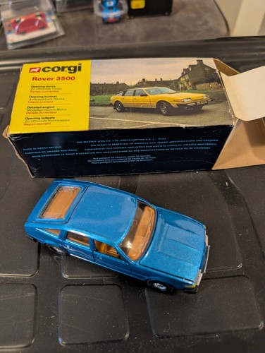 Corgi no338 rover 3500 - corgi,