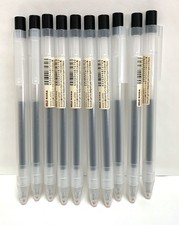 MUJI Color Gel Black Ink