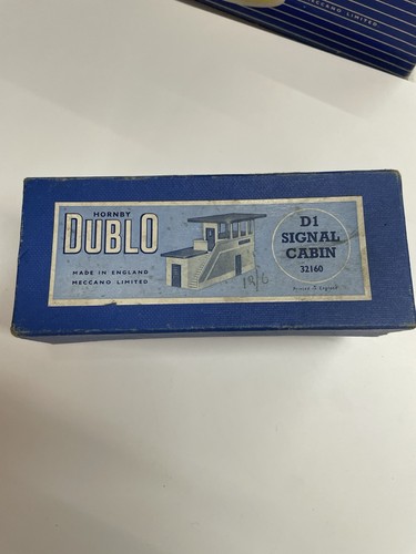 Vintage hornby dublo signal - vintage,