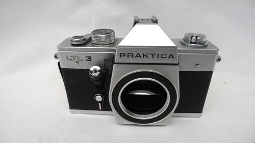 Vintage praktica ltl m42 - vintage, 3,