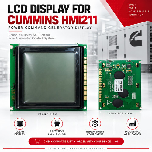 Lcd display for hmi211 - for,