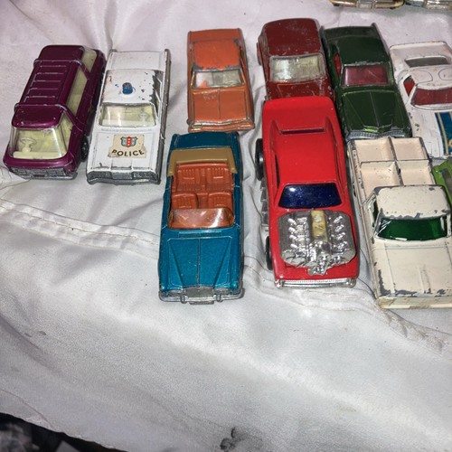 Matchbox lesney corgi cars - corgi, etc