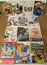 Bundle Of Nintendo Wii Games