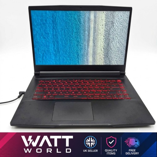 Msi gf63 thin - thin, 12ve