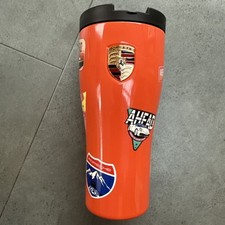 Porsche Thermo Mug Orange