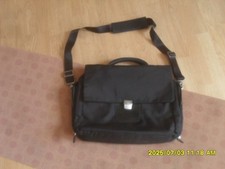 ANTLER  Laptop Bag/ Carry Case Black with Shoulder Strap. 43x32x10 unused