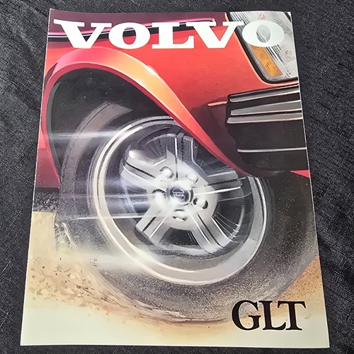 1981 volvo glt sedan - volvo,