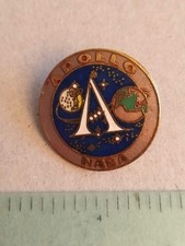 Apollo 11 NASA Badge - Moon