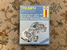 Haynes Triumph Spitfire MK 1