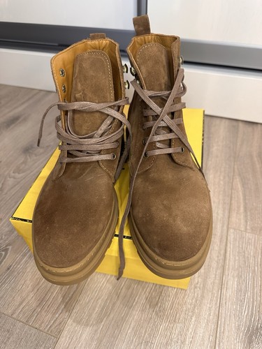 New nubuck brown ankle jones - brown,