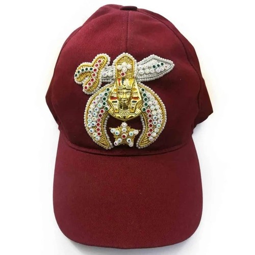 Shriners baseball cap maroon - baseball,