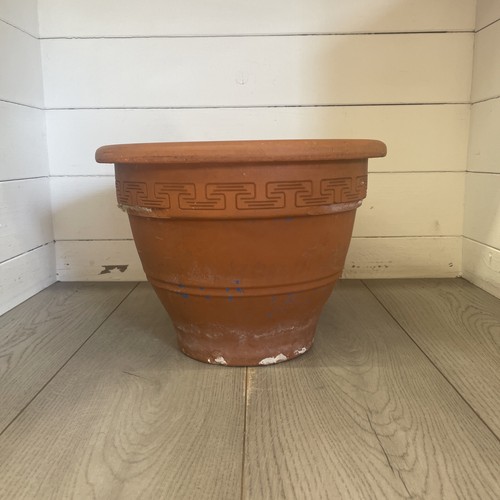 Large vintage terracotta - a,
