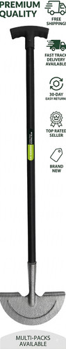 Heavy duty half moon lawn - heavy,