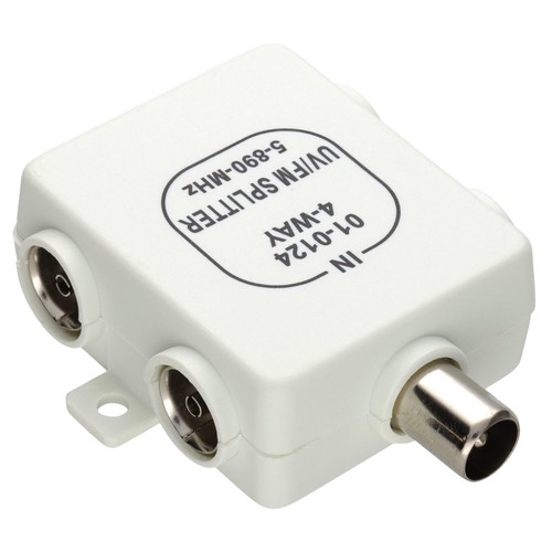 Way splitter tv - way, rf