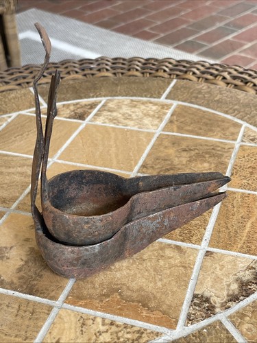 Lot 18th antique primitive - 2,